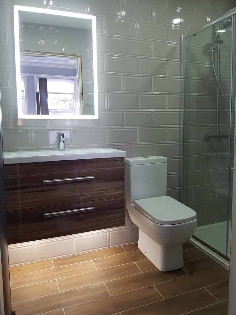 Verselec Building Solutions - Plumbers & Electricians Liverpool - Bathroom Fitout Waterloo